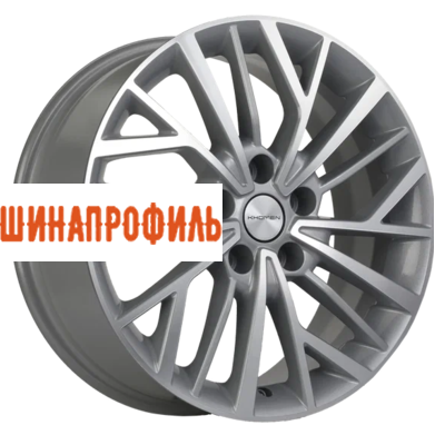 Диски Khomen Wheels Khomen Wheels KHW1717 (Sportage) 7x17 5x114,3 ET48 D67,1 F-Silver-FP