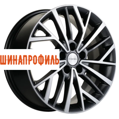 Диски Khomen Wheels Khomen Wheels KHW1717 (Sportage) 7x17 5x114,3 ET48 D67,1 Gray-FP