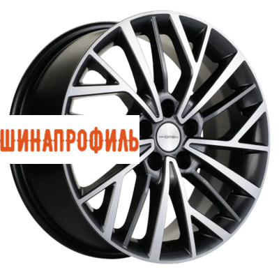 Диски Khomen Wheels Khomen Wheels KHW1717 (Tucson) 7x17 5x114,3 ET51 D67,1 Gray-FP