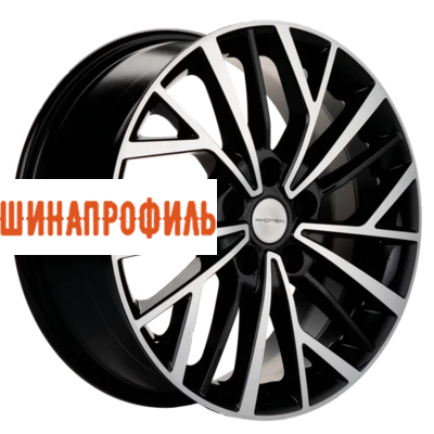Диски Khomen Wheels Khomen Wheels KHW1717 (Teana/X-trail) 7x17 5x114,3 ET45 D66,1 Black-FP