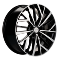 Диски Khomen Wheels Khomen Wheels KHW1717 (Teana/X-trail) 7x17 5x114,3 ET45 D66,1 Black-FP