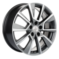 Диски Khomen Wheels Khomen Wheels KHW1802 (Coolray) 7x18 5x114,3 ET50 D54,1 Gray-FP