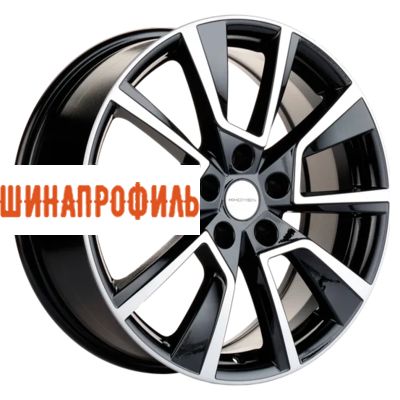 Диски Khomen Wheels Khomen Wheels KHW1802 (Qashqai) 7x18 5x114,3 ET40 D66,1 Black-FP