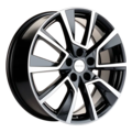 Диски Khomen Wheels Khomen Wheels KHW1802 (Qashqai) 7x18 5x114,3 ET40 D66,1 Black-FP
