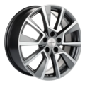 Диски Khomen Wheels Khomen Wheels KHW1802 (Qashqai) 7x18 5x114,3 ET40 D66,1 Gray-FP