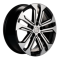 Диски Khomen Wheels Khomen Wheels KHW1803 (Faw Besturn X40) 7x18 5x108 ET40 D57,1 Black-FP
