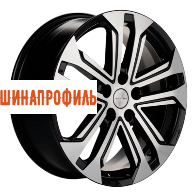 Диски Khomen Wheels Khomen Wheels KHW1803 (Haval Dargo) 7x18 5x114,3 ET40 D66,5 Black-FP