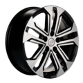 Диски Khomen Wheels Khomen Wheels KHW1803 (Haval Dargo) 7x18 5x114,3 ET40 D66,5 Black-FP