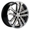 Диски Khomen Wheels Khomen Wheels KHW1803 (Outlander) 7x18 5x114,3 ET38 D67,1 Gray-FP
