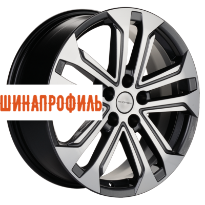 Диски Khomen Wheels Khomen Wheels KHW1803 (Tucson) 7x18 5x114,3 ET51 D67,1 Gray-FP