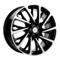 Диски Khomen Wheels Khomen Wheels KHW1804 (Chery Tiggo 3/Tiggo 3 Pro) 7,5x18 5x108 ET45 D60,1 Black-FP