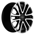 Диски Khomen Wheels Khomen Wheels KHW1805 (Haval H5/Great Wall Hover H3/H5) 7,5x18 6x139,7 ET38 D100,1 Black-FP