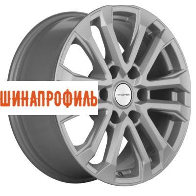 Диски Khomen Wheels Khomen Wheels KHW1805 (L200) 7,5x18 6x139,7 ET38 D67,1 F-Silver