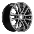 Диски Khomen Wheels Khomen Wheels KHW1805 (LC Prado) 7,5x18 6x139,7 ET25 D106,1 Gray
