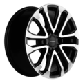 Диски Khomen Wheels Khomen Wheels KHW1805 (Lexus GX) 7,5x18 6x139,7 ET20 D106,1 Black-FP