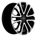 Диски Khomen Wheels Khomen Wheels KHW1805 (Mazda BT50) 7,5x18 6x139,7 ET45 D93,1 Black-FP