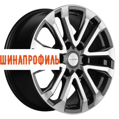 Диски Khomen Wheels Khomen Wheels KHW1805 (Pajero) 7,5x18 6x139,7 ET46 D67,1 Gray-FP
