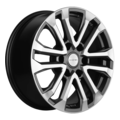 Диски Khomen Wheels Khomen Wheels KHW1805 (Pajero) 7,5x18 6x139,7 ET46 D67,1 Gray-FP