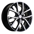 Диски Khomen Wheels Khomen Wheels KHW1806 (Coolray) 7x18 5x114,3 ET50 D54,1 Black-FP