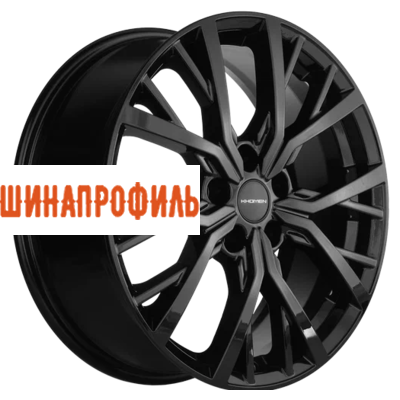 Диски Khomen Wheels Khomen Wheels KHW1806 (Dargo/Jolion) 7x18 5x114,3 ET37 D66,5 Black