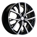 Диски Khomen Wheels Khomen Wheels KHW1806 (Koleos) 7x18 5x114,3 ET35 D66,1 Black-FP