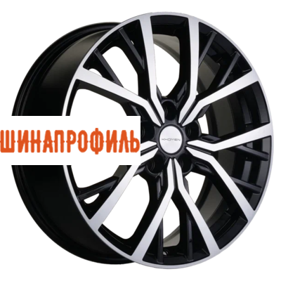 Диски Khomen Wheels Khomen Wheels KHW1806 (Lifan x70) 7x18 5x114,3 ET35 D60,1 Black-FP