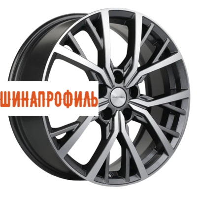 Диски Khomen Wheels Khomen Wheels KHW1806 (Lifan x70) 7x18 5x114,3 ET35 D60,1 Gray-FP