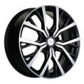 Диски Khomen Wheels Khomen Wheels KHW1806 (Lifan x70) 7x18 5x114,3 ET35 D60,1 Black-FP