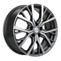 Диски Khomen Wheels Khomen Wheels KHW1806 (Lifan x70) 7x18 5x114,3 ET35 D60,1 Gray-FP