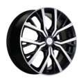 Диски Khomen Wheels Khomen Wheels KHW1806 (Sportage) 7x18 5x114,3 ET48 D67,1 Black-FP