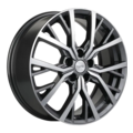 Диски Khomen Wheels Khomen Wheels KHW1806 (Sportage) 7x18 5x114,3 ET48 D67,1 Gray-FP