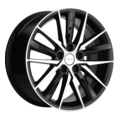 Диски Khomen Wheels Khomen Wheels KHW1807 (A6/Q5) 8x18 5x112 ET39 D66,6 Black-FP
