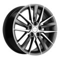 Диски Khomen Wheels Khomen Wheels KHW1807 (Camry NEW) 8x18 5x114,3 ET50 D60,1 Gray-FP