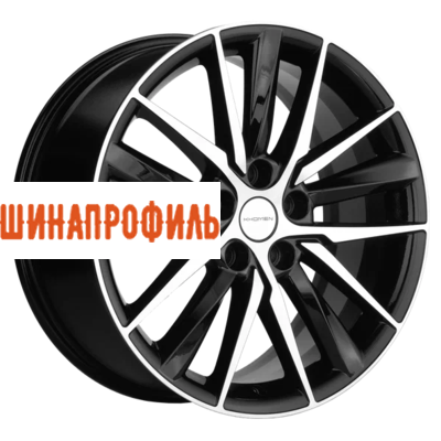 Диски Khomen Wheels Khomen Wheels KHW1807 (Exeed TXL) 8x18 5x108 ET36 D65,1 Black-FP