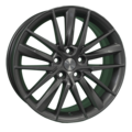 Диски Khomen Wheels Khomen Wheels KHW1807 (Hyundai i40) 8x18 5x114,3 ET46 D67,1 Gray
