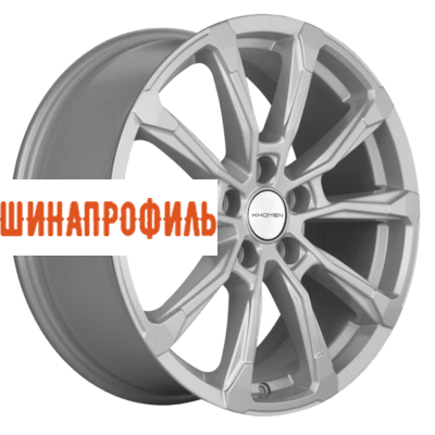 Диски Khomen Wheels Khomen Wheels KHW1808 (Jolion) 7,5x18 5x114,3 ET37 D66,5 F-Silver