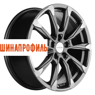 Диски Khomen Wheels Khomen Wheels KHW1808 (Kodiaq) 7,5x18 5x112 ET43 D57,1 Gray-FP