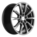 Диски Khomen Wheels Khomen Wheels KHW1808 (Kodiaq) 7,5x18 5x112 ET43 D57,1 Gray-FP