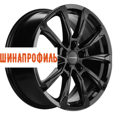 Диски Khomen Wheels Khomen Wheels KHW1808 (RAV4) 7,5x18 5x114,3 ET45 D60,1 Black