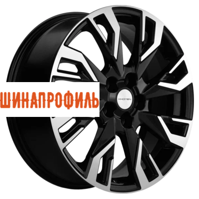 Диски Khomen Wheels Khomen Wheels KHW1809 (Jolion) 7x18 5x114,3 ET37 D66,5 Black-FP