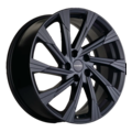 Диски Khomen Wheels Khomen Wheels KHW1901 (CX-5/CX8) 7,5x19 5x114,3 ET45 D67,1 Black matt