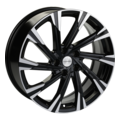 Диски Khomen Wheels Khomen Wheels KHW1901 (Sportage) 7,5x19 5x114,3 ET50 D67,1 Black-FP