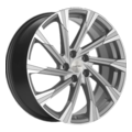 Диски Khomen Wheels Khomen Wheels KHW1901 (Sportage) 7,5x19 5x114,3 ET50 D67,1 Brilliant Silver-FP