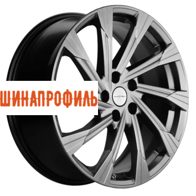 Диски Khomen Wheels Khomen Wheels KHW1901 (Outlander) 7,5x19 5x114,3 ET38 D67,1 Dark Chrome