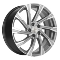 Диски Khomen Wheels Khomen Wheels KHW1901 (Outlander) 7,5x19 5x114,3 ET38 D67,1 Brilliant Silver-FP