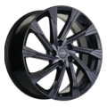 Диски Khomen Wheels Khomen Wheels KHW1901 (RAV4) 7,5x19 5x114,3 ET40 D60,1 Black