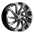 Диски Khomen Wheels Khomen Wheels KHW1901 (Soul/Seltos/Sonata) 7,5x19 5x114,3 ET49 D67,1 Gray-FP