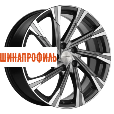 Диски Khomen Wheels Khomen Wheels KHW1901 (Tucson) 7,5x19 5x114,3 ET53 D67,1 Gray-FP