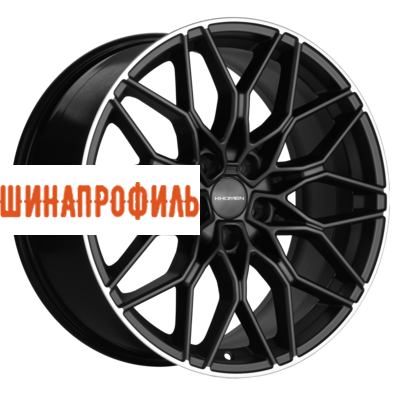 Диски Khomen Wheels Khomen Wheels KHW1902 (Audi/VW) 8,5x19 5x112 ET30 D66,6 Black matt MR