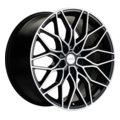 Диски Khomen Wheels Khomen Wheels KHW1902 (Camry) 8,5x19 5x114,3 ET45 D60,1 Black-FP
